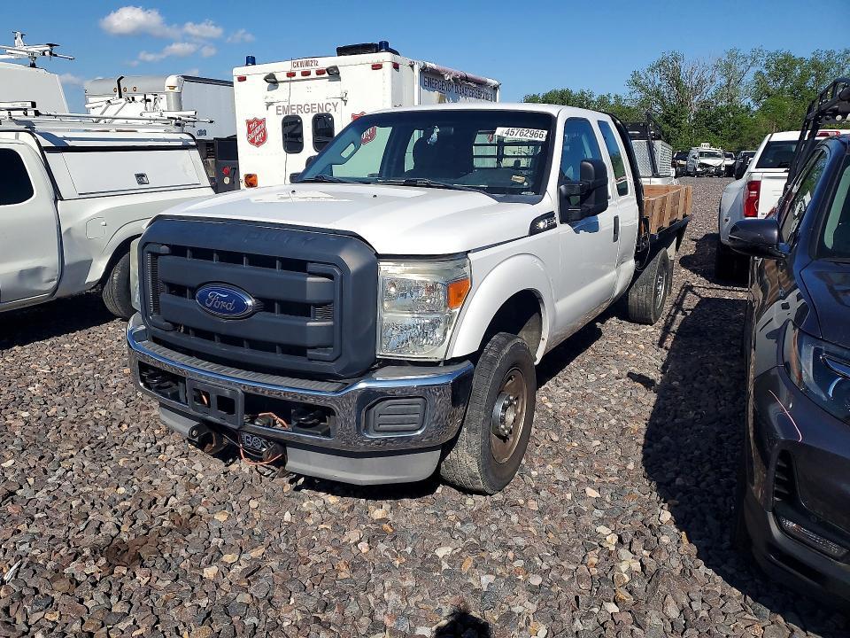 2012 Ford F250 Super Duty Flatbed Truck