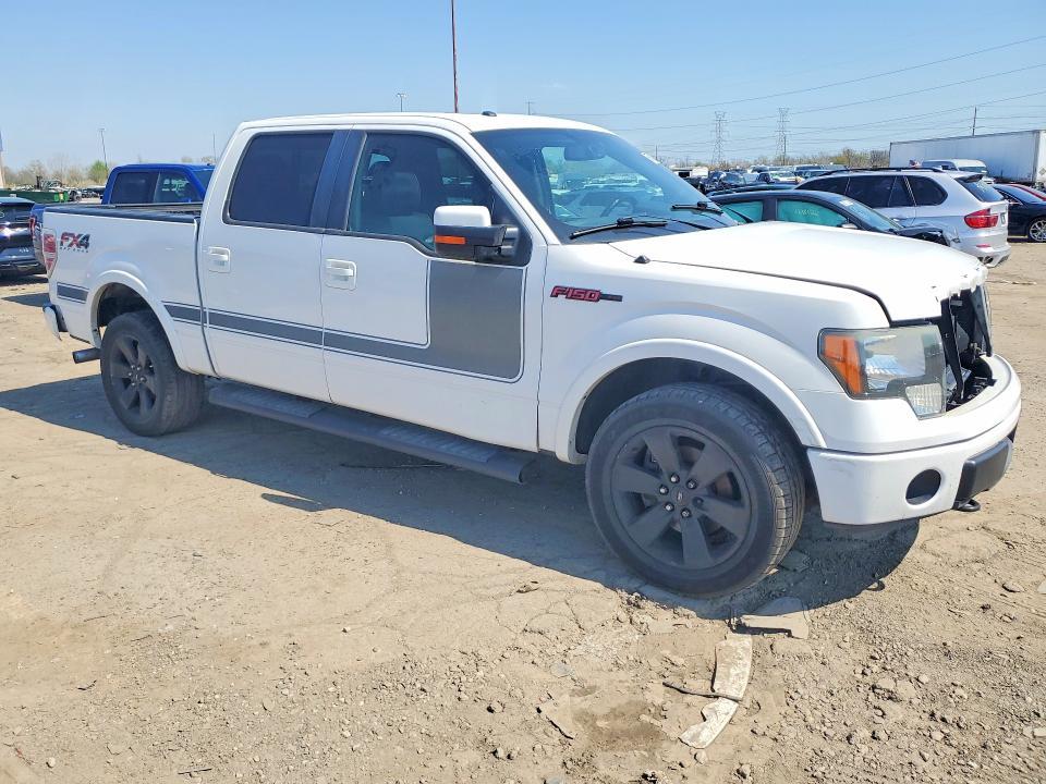 2012 Ford F150 Supercrew