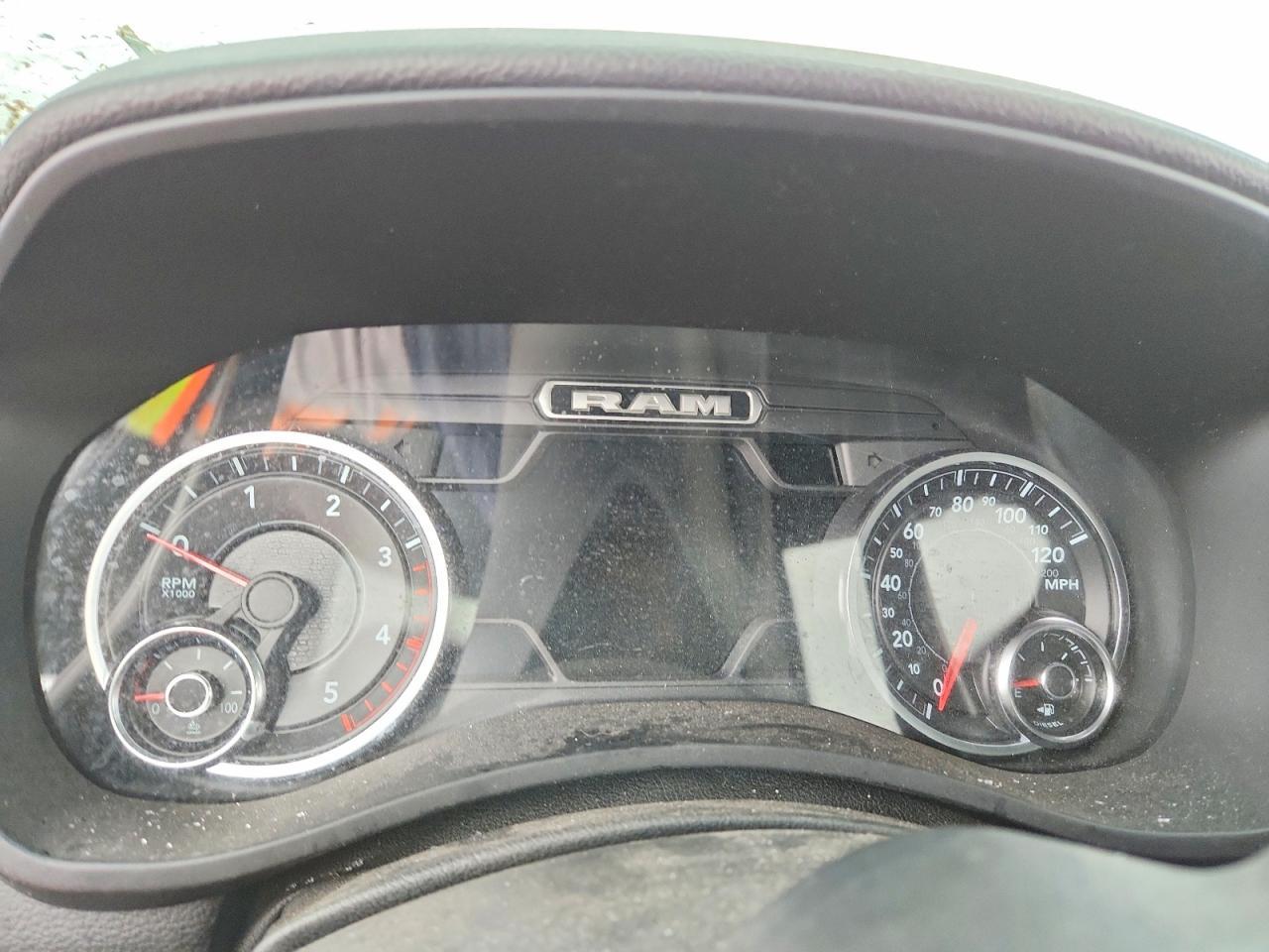 2024 Dodge 3500 Laramie
