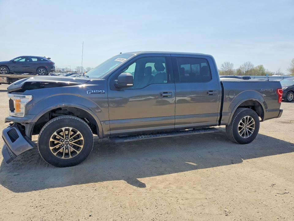 2018 Ford F150 Supercrew