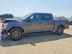 Salvage trucks for sale at London, ON auction: 2018 Ford F150 Supercrew