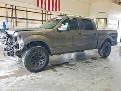 Salvage trucks for sale at Wilmer, TX auction: 2014 Ford F150 Supercrew