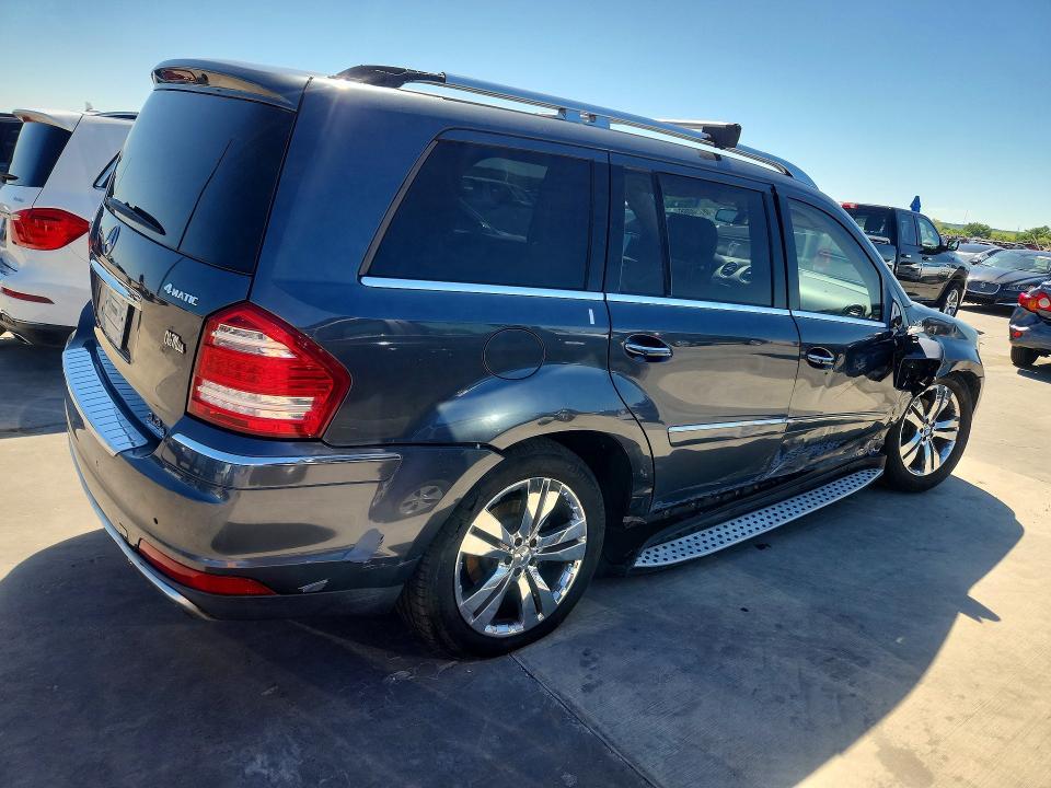 2012 Mercedes-Benz Gl 450 4matic