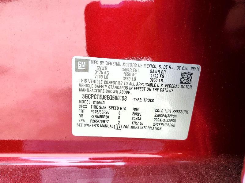 2014 Chevrolet Silverado C1500 High Country