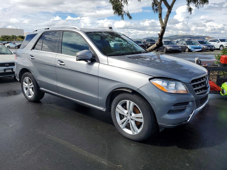 2015 Mercedes-Benz Ml 250 Bluetec