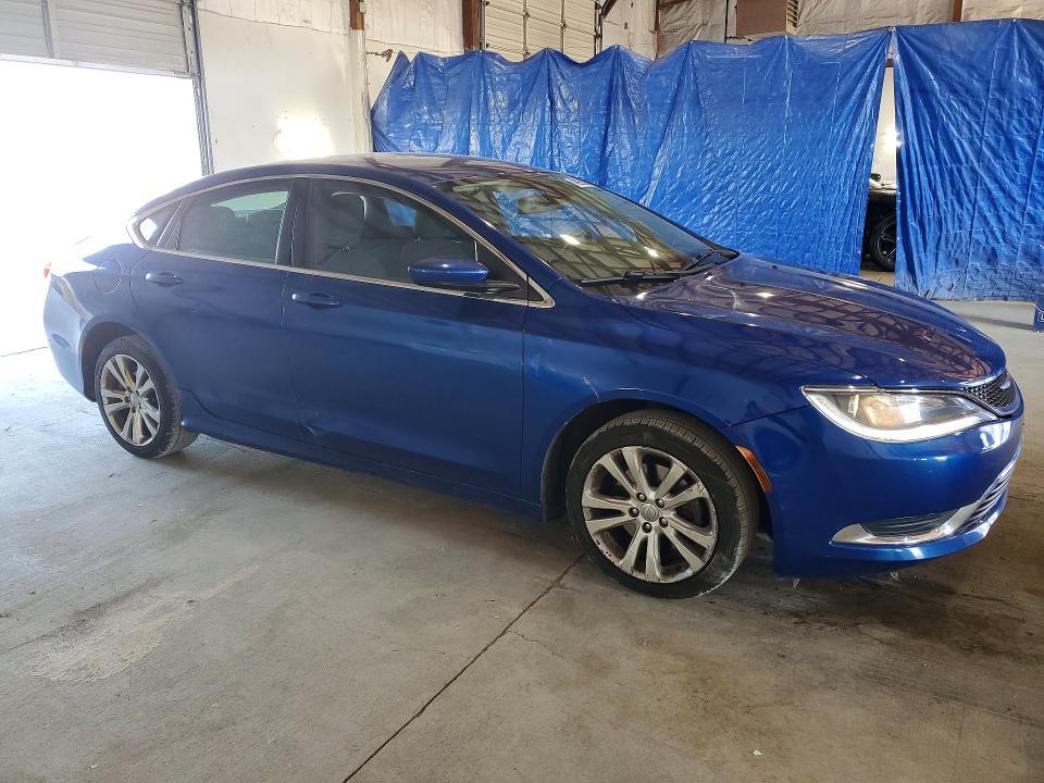 2015 Chrysler 200 4D ltd