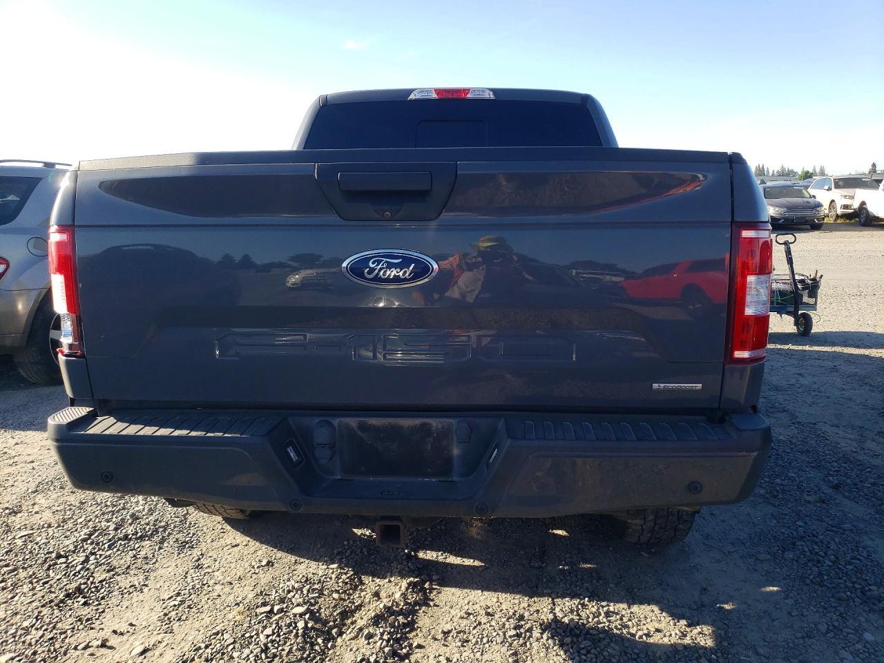 2020 Ford F150 Supercrew