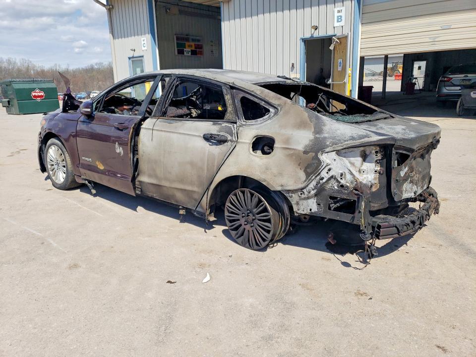 2013 Ford Fusion se Hybrid
