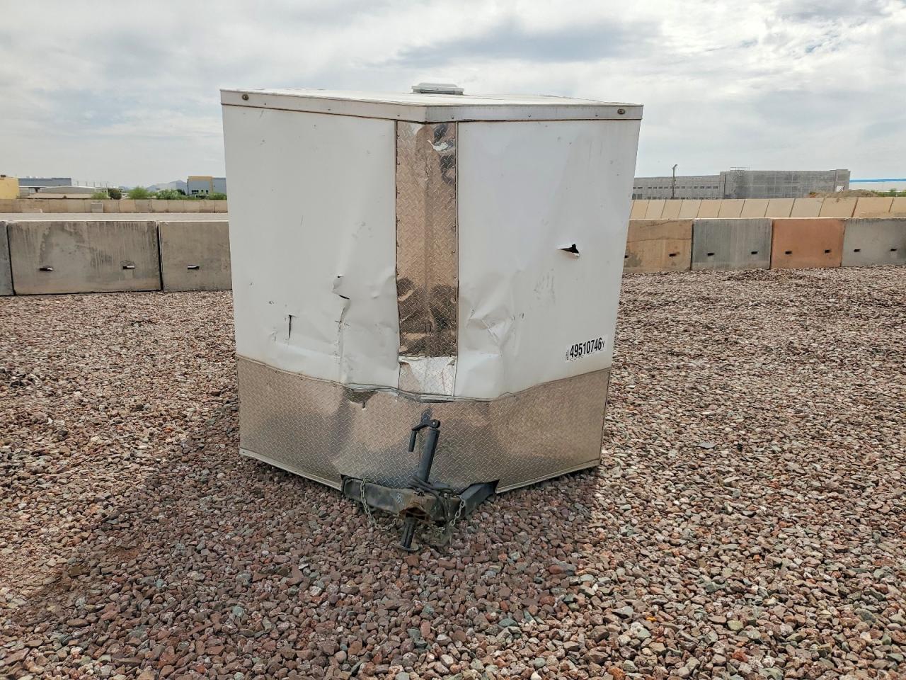 2021 Diamond Cargo 7X14TA Enclosed Cargo Trailer