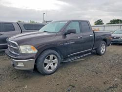 Salvage trucks for sale at Sacramento, CA auction: 2011 Dodge RAM 1500