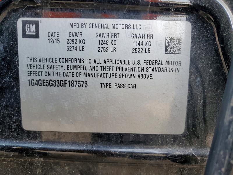 2016 Buick Lacrosse Premium