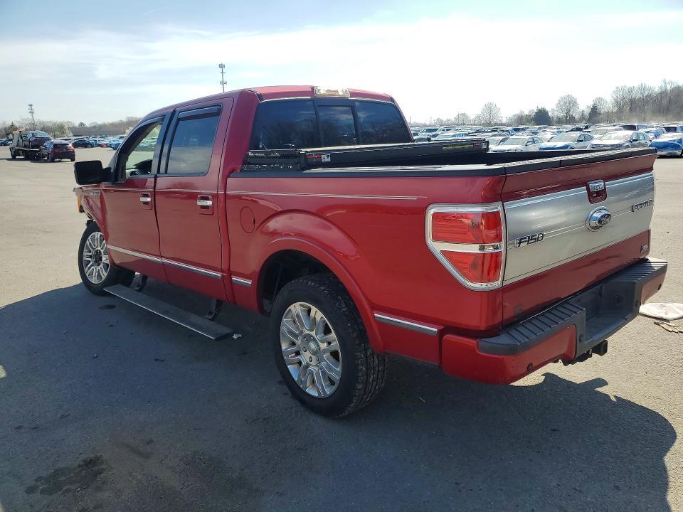 2010 Ford F150 Supercrew