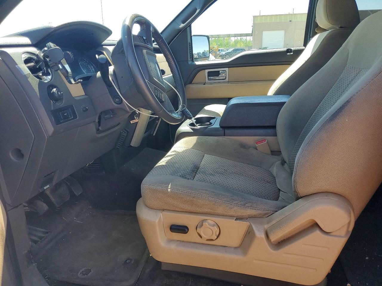 2011 Ford F150 Super Cab