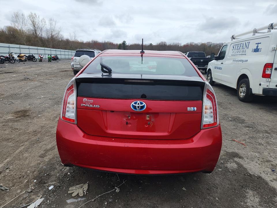 2015 Toyota Prius Three