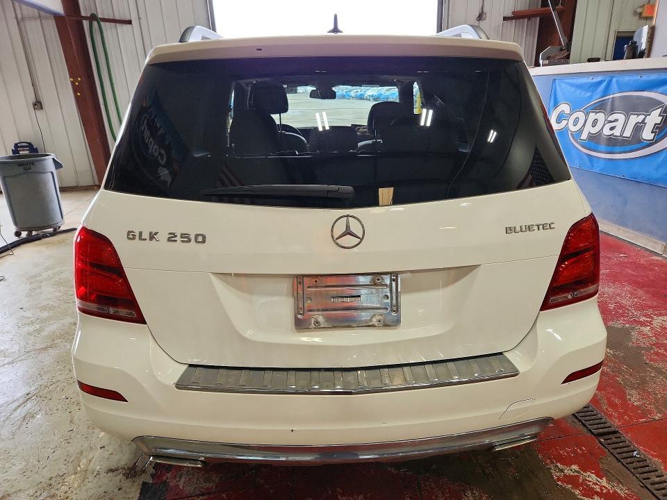 2015 Mercedes-Benz Glk 250 Bluetec