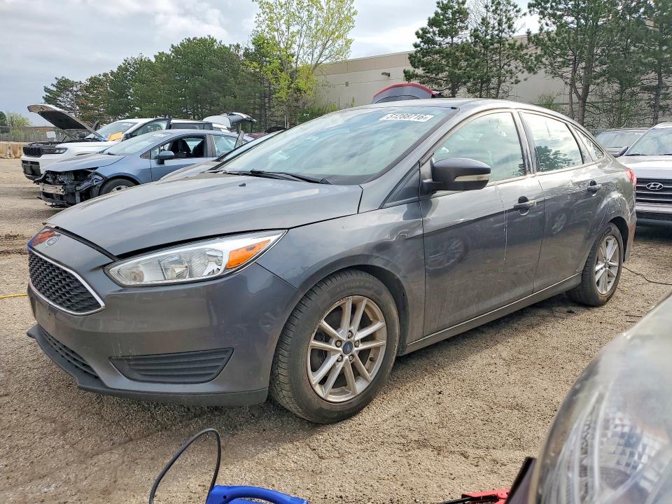 2017 Ford Focus se