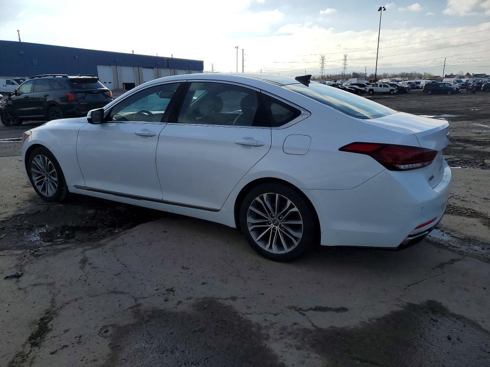 2015 Hyundai Genesis 3.8l