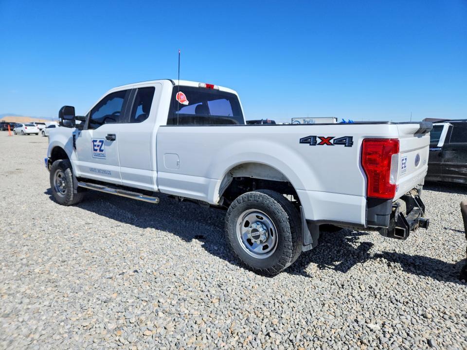2018 Ford F350 Super Duty
