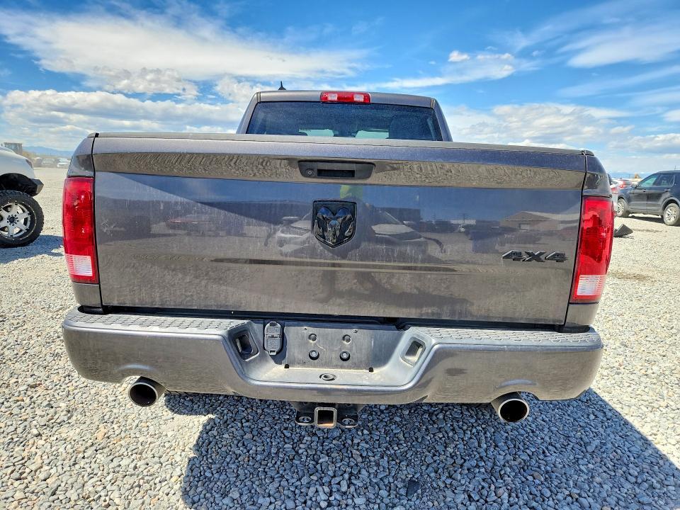 2019 Dodge RAM 1500 Classic Tradesman