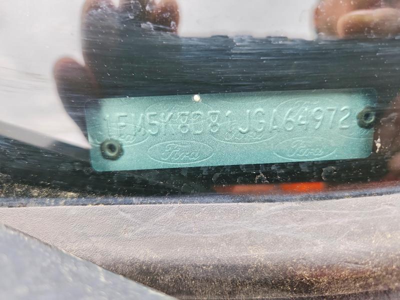 2018 Ford Explorer xlt