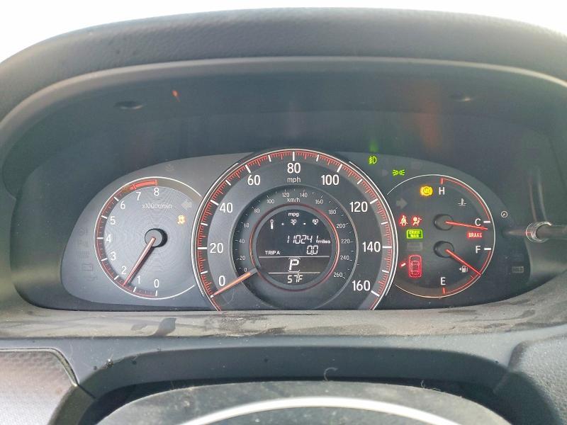 2017 Honda Accord exl