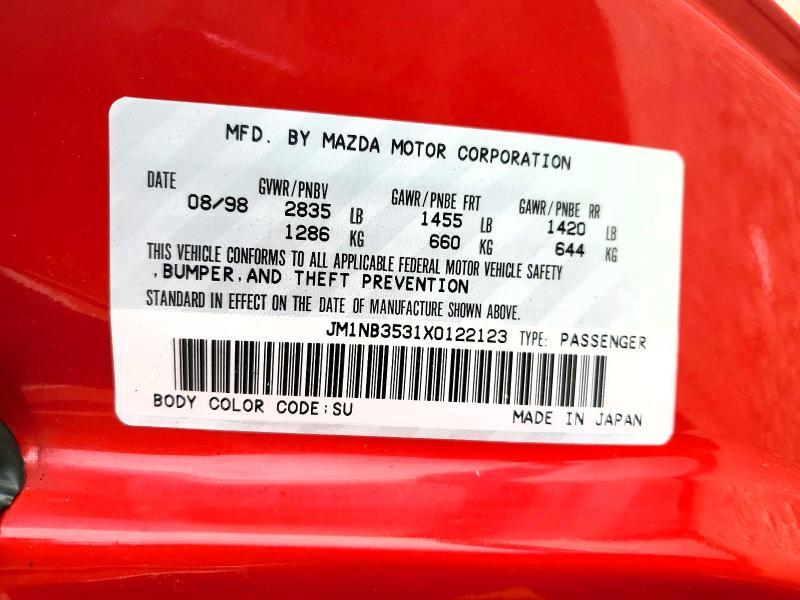 1999 Mazda Mx-5 Miata Touring m