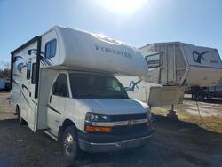 Salvage trucks for sale at Arlington, WA auction: 2015 Chev Rolet Express G4-RV