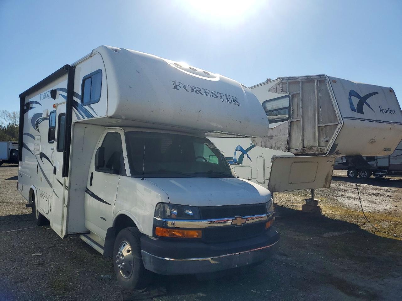 2015 Chev Rolet Express G4-RV