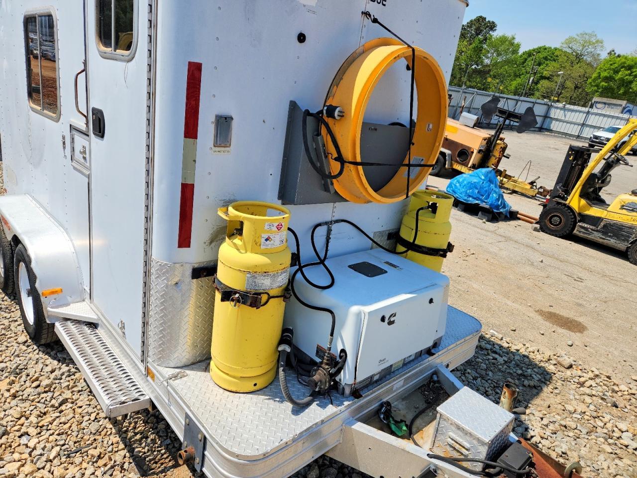 1999 Featherlite Fiber Optic Splicing Trailer