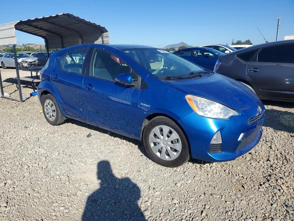 2013 Toyota Prius c two