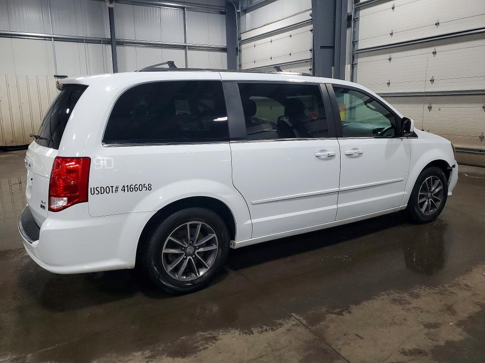 2017 Dodge Grand Caravan sxt