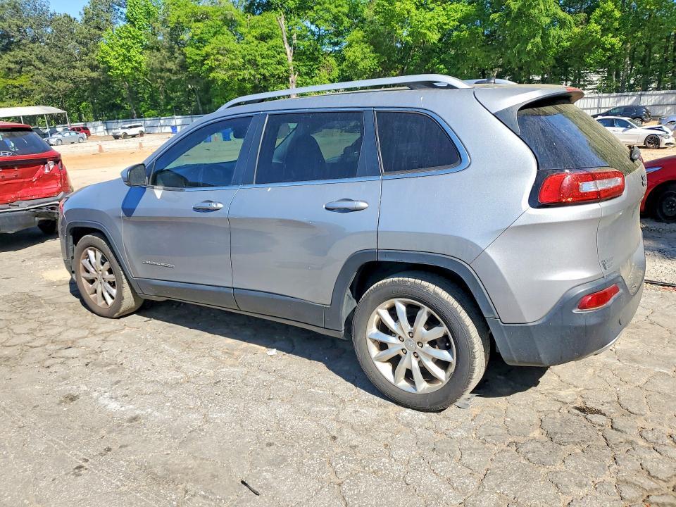 2015 Jeep Cherokee Limited