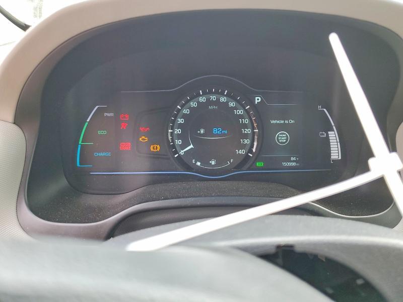 2017 Hyundai Ioniq Limited