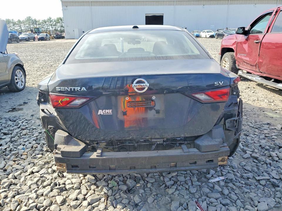 2020 Nissan Sentra sv