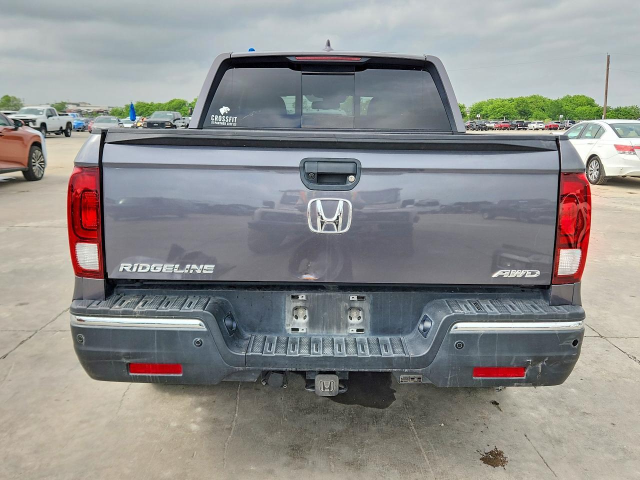 2019 Honda Ridgeline RTL