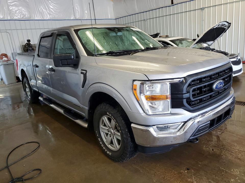 2021 Ford F150 Supercrew