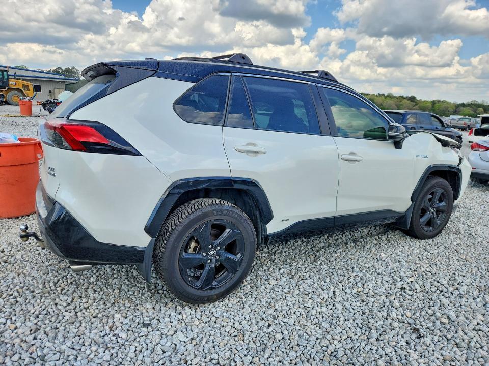 2019 Toyota Rav4 Hybrid xse