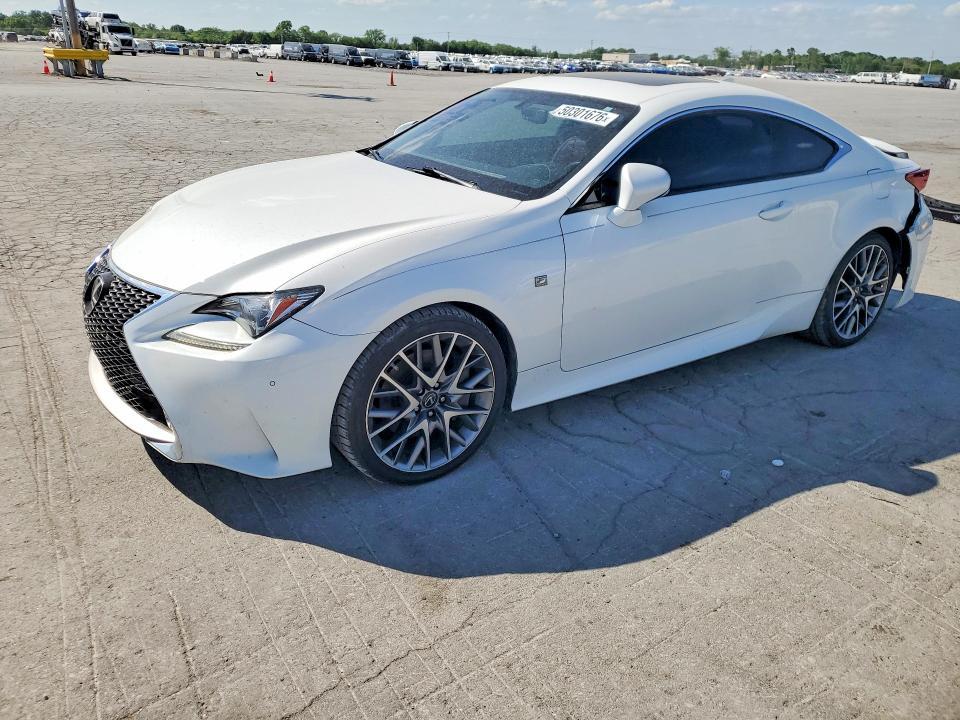 2015 Lexus Rc 350