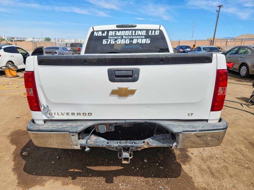 2011 Chevrolet Silverado C1500 lt