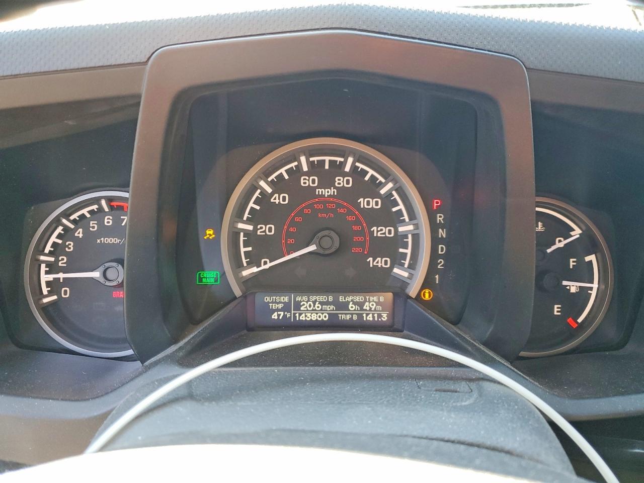 2014 Honda Ridgeline RTL-S