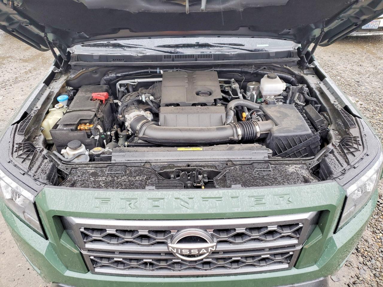 2024 Nissan Frontier SV