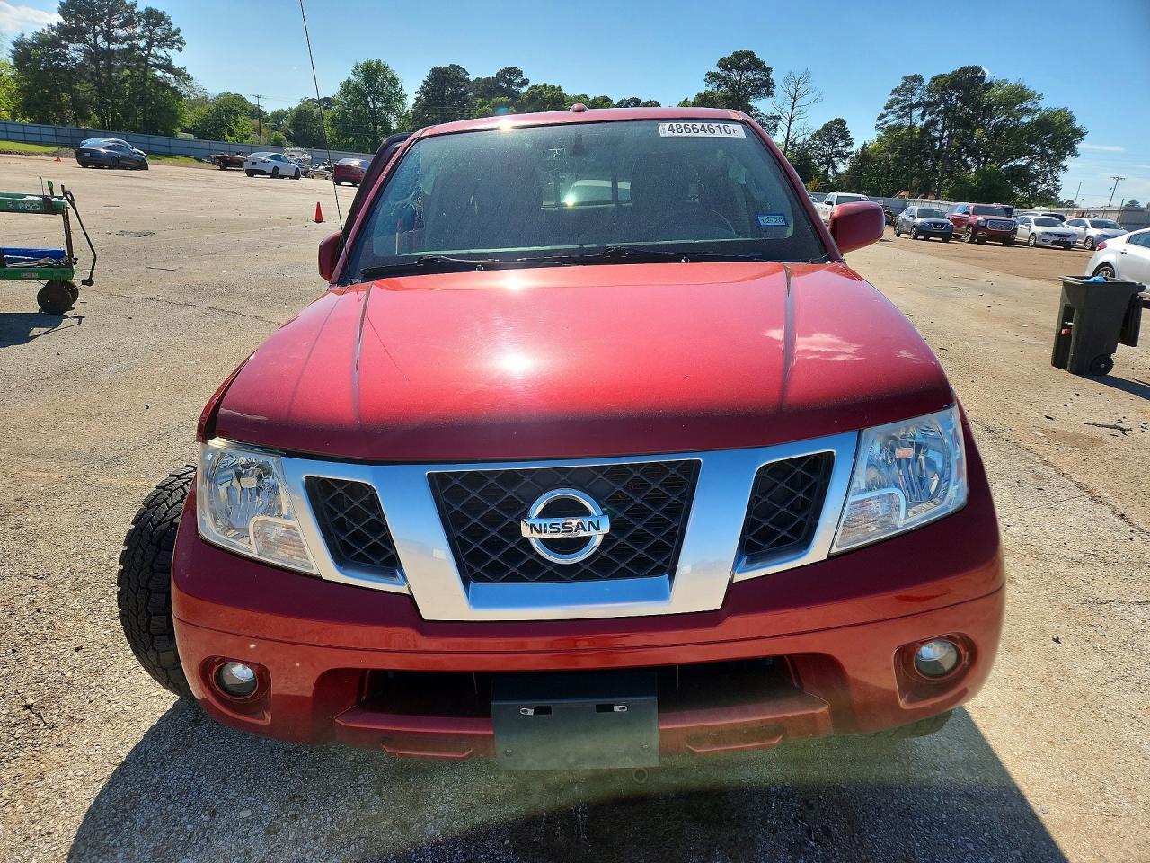 2014 Nissan Frontier PRO-4X