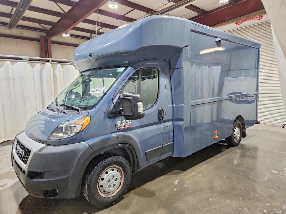 2022 Dodge RAM Promaster 3500 Delivery Truck