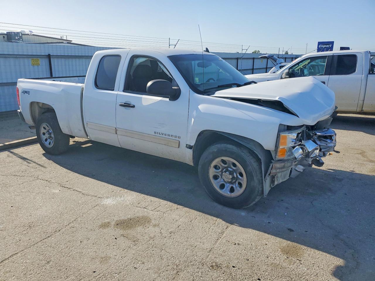 2012 Chevrolet Silverado K1500 ls