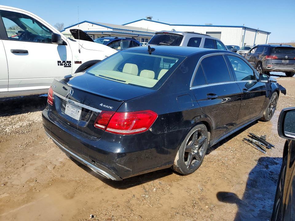 2014 Mercedes-Benz E 350 4matic