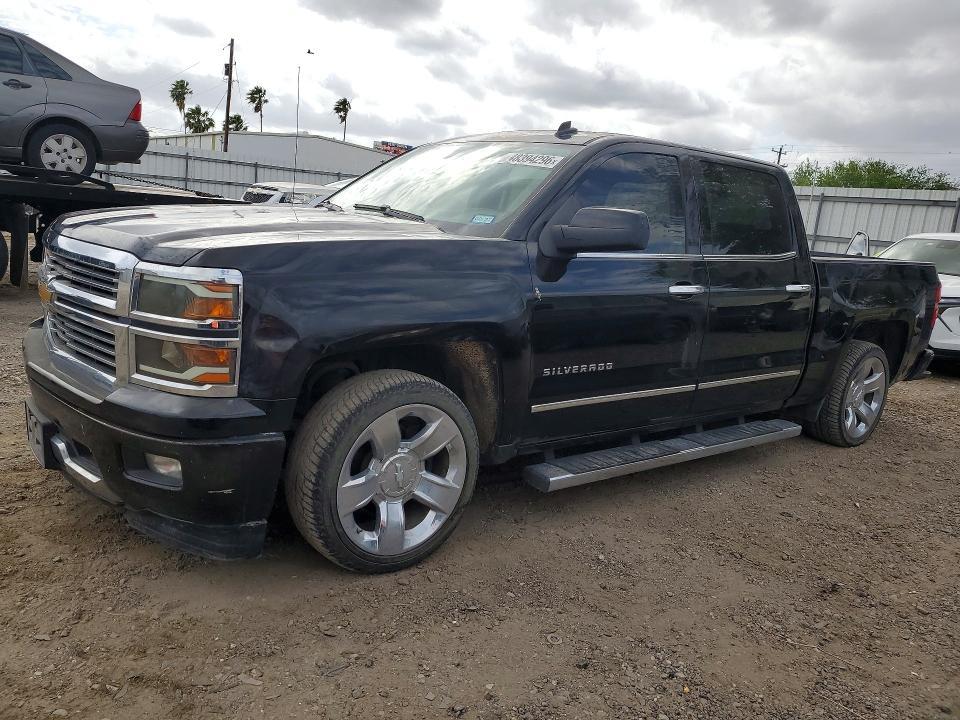 2014 Chev Silverado 1500 Crew Cab LT