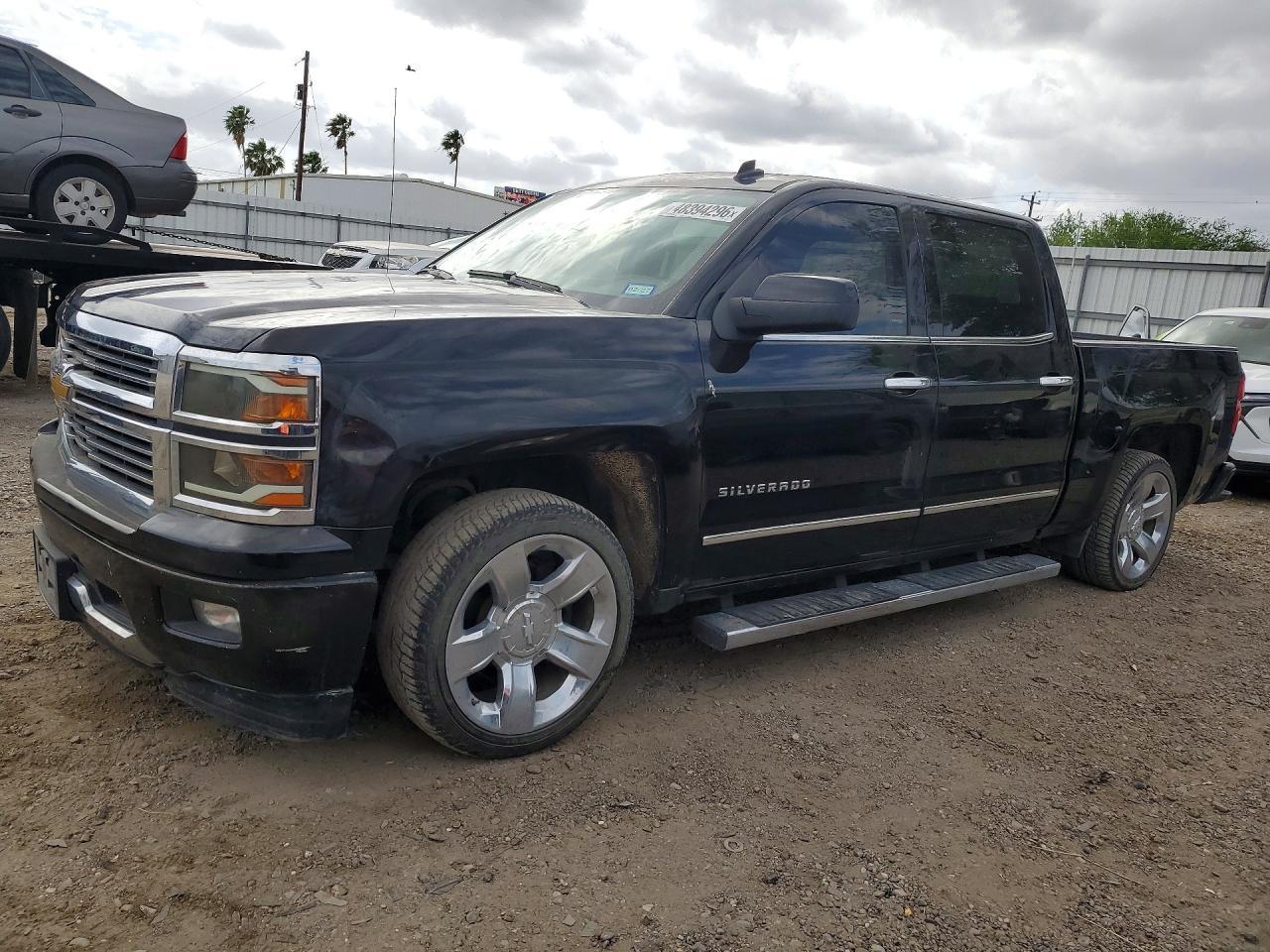 2014 Chev Silverado 1500 Crew Cab LT