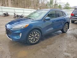 Ford salvage cars for sale: 2020 Ford Escape Titanium