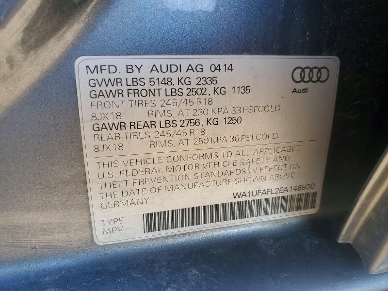 2014 Audi A4 Allroad Premium Plus