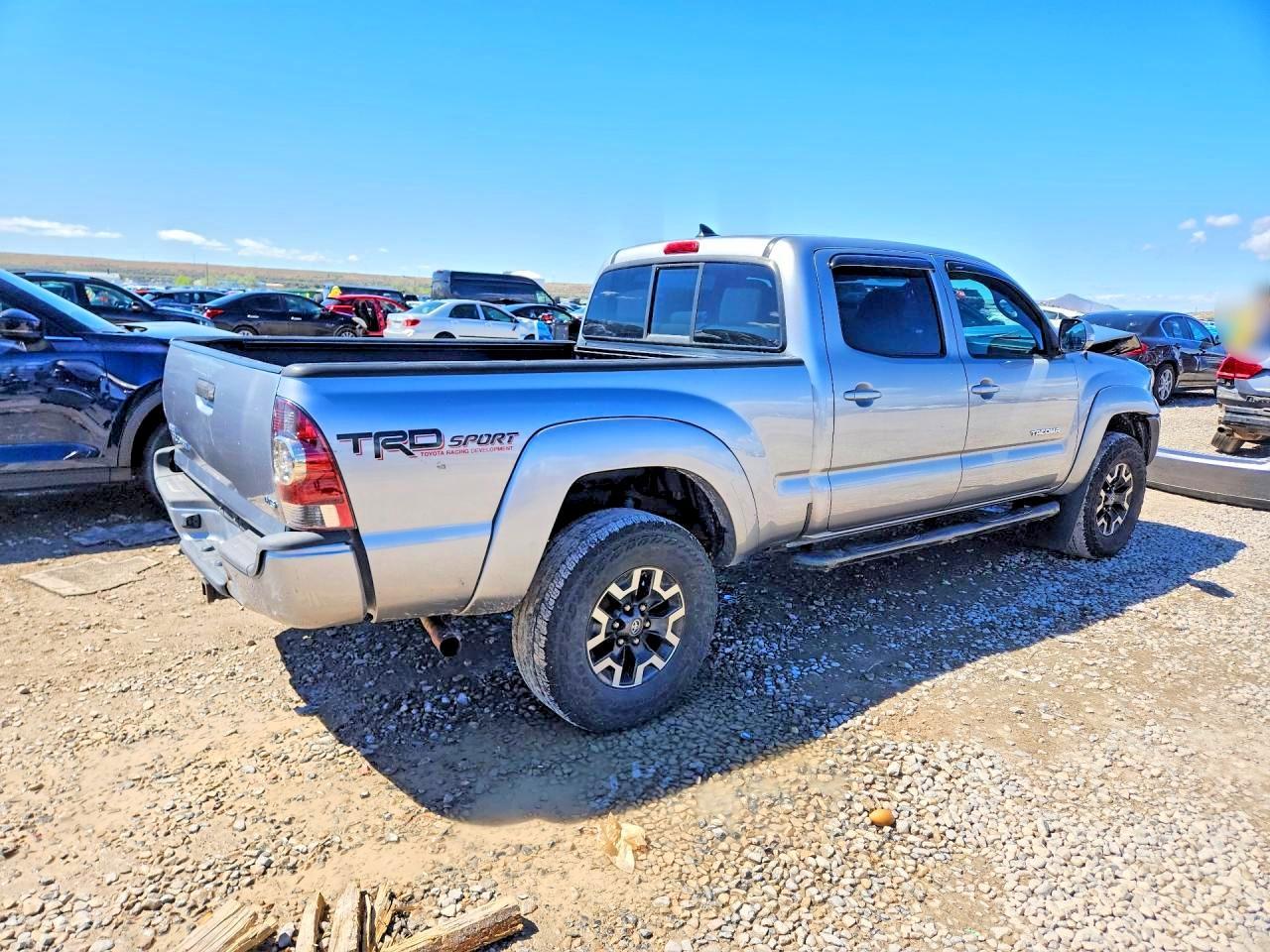 2015 Toyota Tacoma Double Cab Long BED